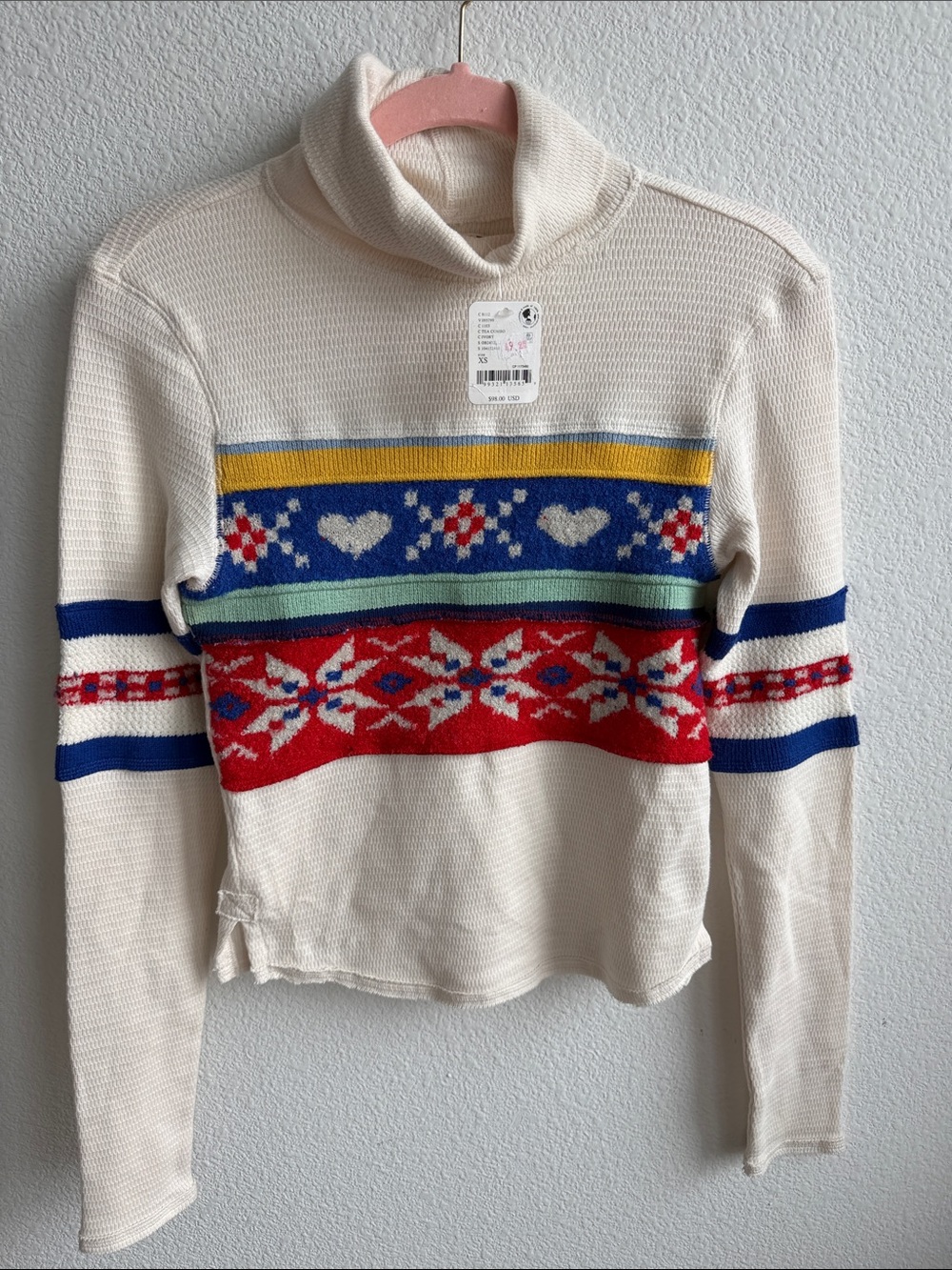 NWT We The Free Helsinki Top XS